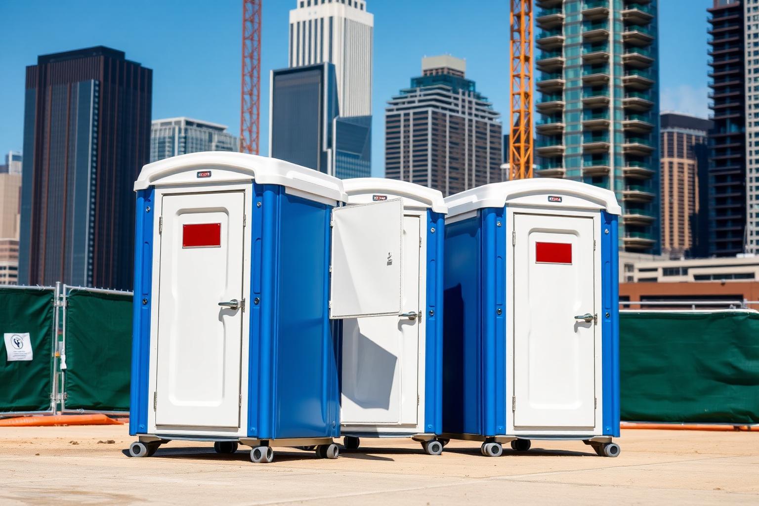 Porta Potty Rental Fort Worth, TX Near Me