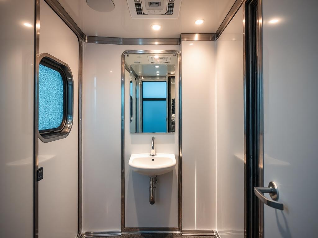 Luxury Restroom Trailers in Fort Worth, TX